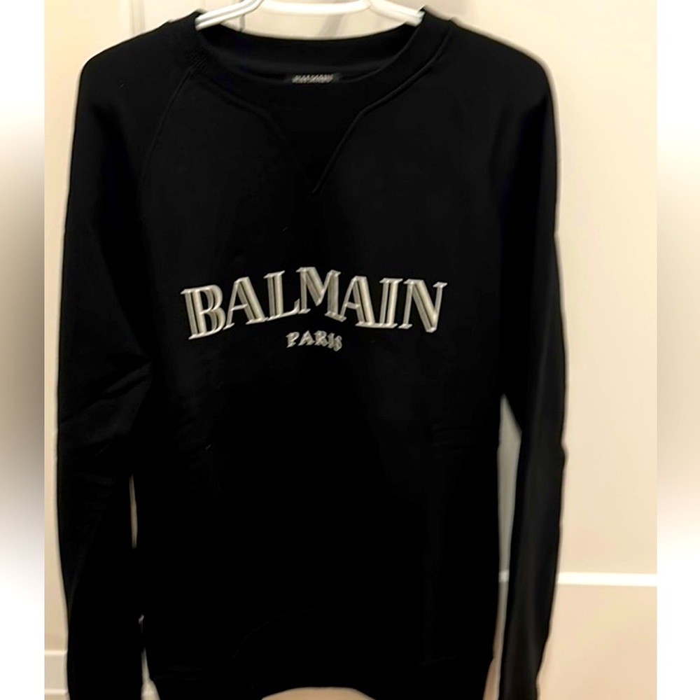 Balmain crew neck